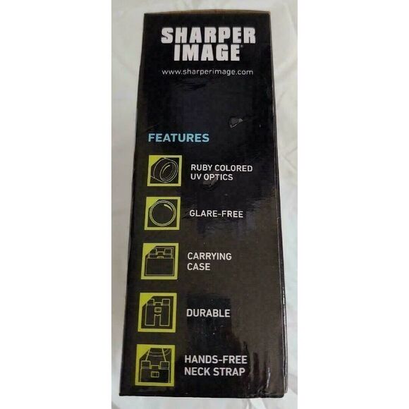 Sharper Image 7x50 Outdoor UV Binoculars w/Carrying Case - Picture 3 of 4